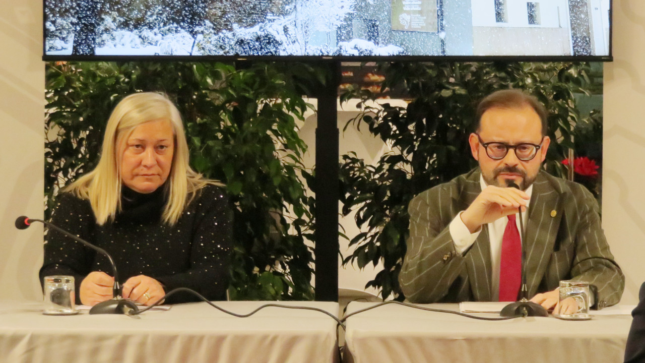 Loredana Petey e Stefano Aggravi