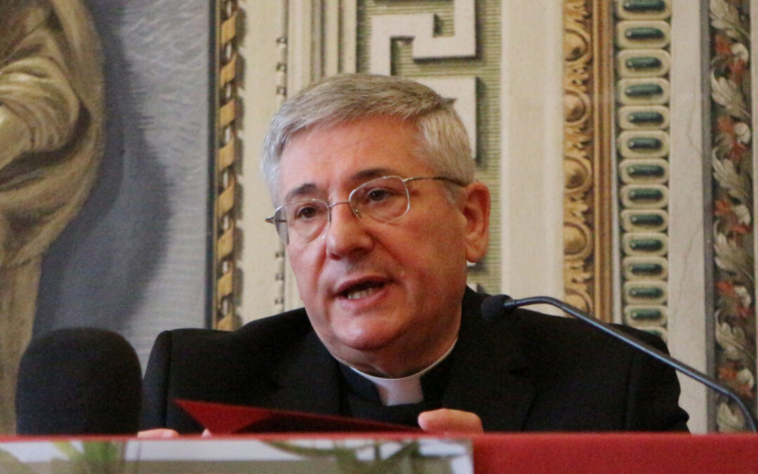 «Disarmate le parole»: il Natale del vescovo Franco Lovignana