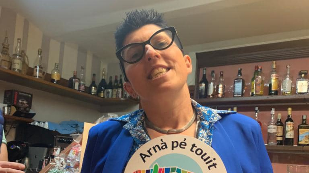 Cinzia Bertolin, nuova assessora ad Arnad