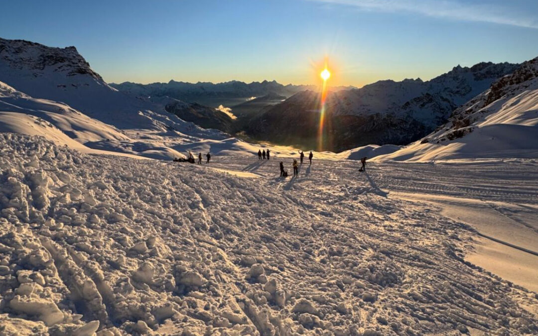 Valanga al Passo dei Salati: freerider ferito, sopralluogo anche in Valtournenche
