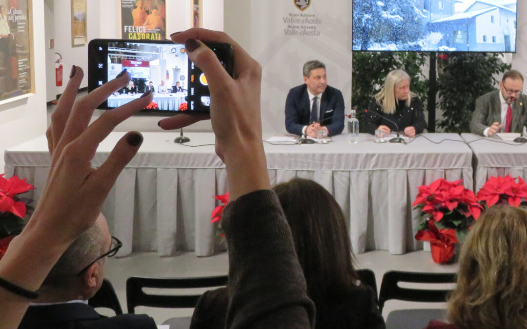 Silvia Carrel e Martina Praz confermate all’Ufficio stampa del Consiglio Valle