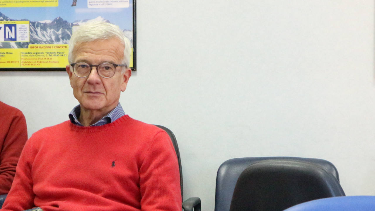 20251003_uberti_massimo Massimo Uberti. direttore generale dell'Azienda Usl della Valle d'Aosta