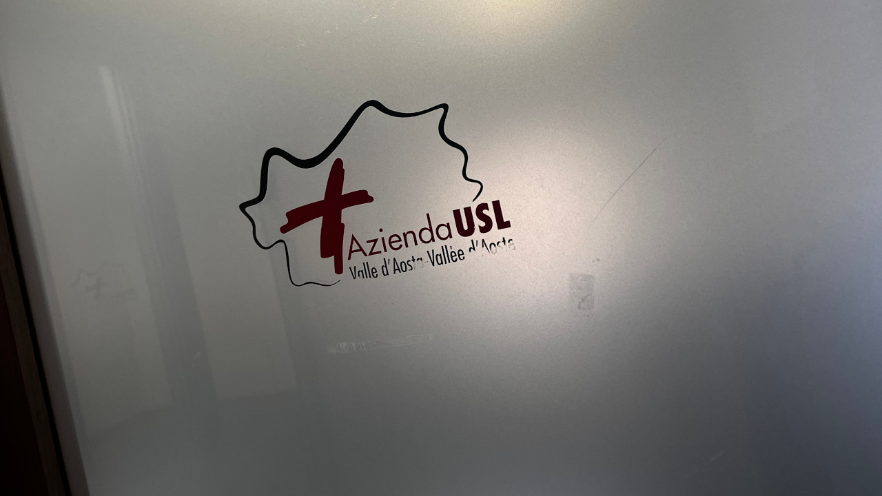 Il logo dell'Azienda Usl della Valle d'Aosta