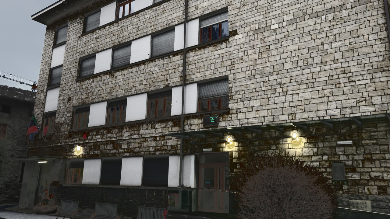 L'Istituto 'Manzetti' di Aosta chiuso