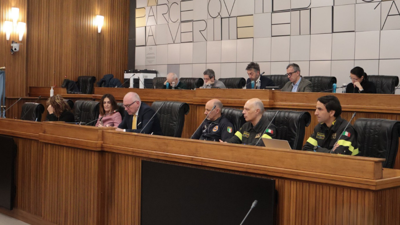 La riunione congiunta della II e della V Commissione del Consiglio Valle