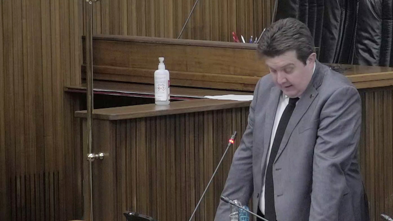 Erik Lavevaz, assessore regionale all'istruzione