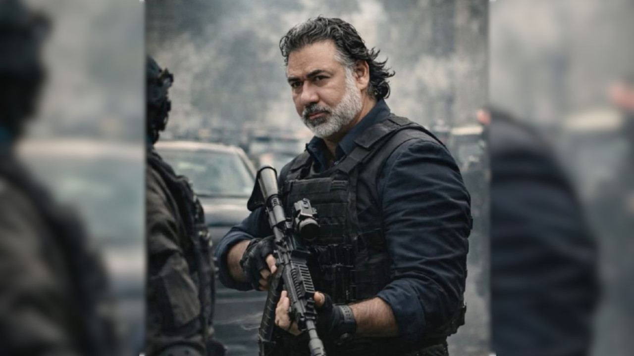 HOMEPAGE 1 Aldo Domanico nel fotomontaggio pubblicato sui social