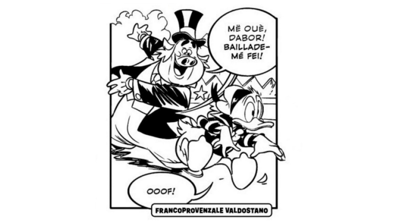 A modo suo il sindaco cerca di convincere Paperino