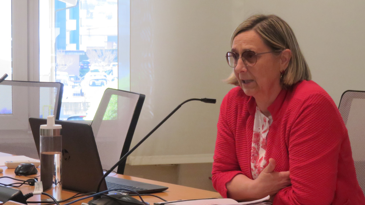 Vilma Gaillard, segretaria della Cgil VdA