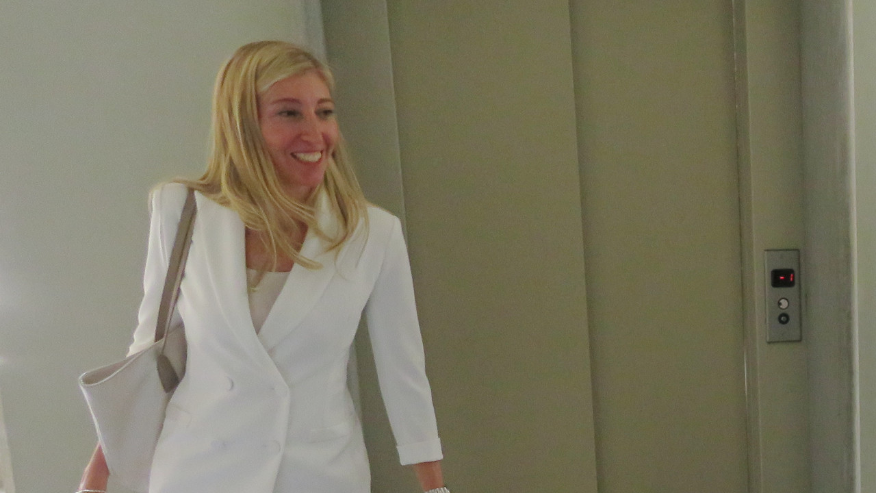 Corinne Margueret, avvocata, presidente del Comitato valdostano per il Sì