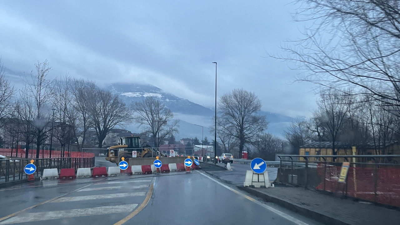 Il collegamento della nuova bretella del quartiere Dora con via Lavoratori - Vittime del Col du Mont