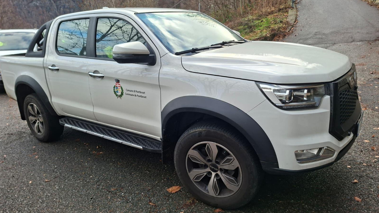 L'Evocross 4 del Comune di Pontboset