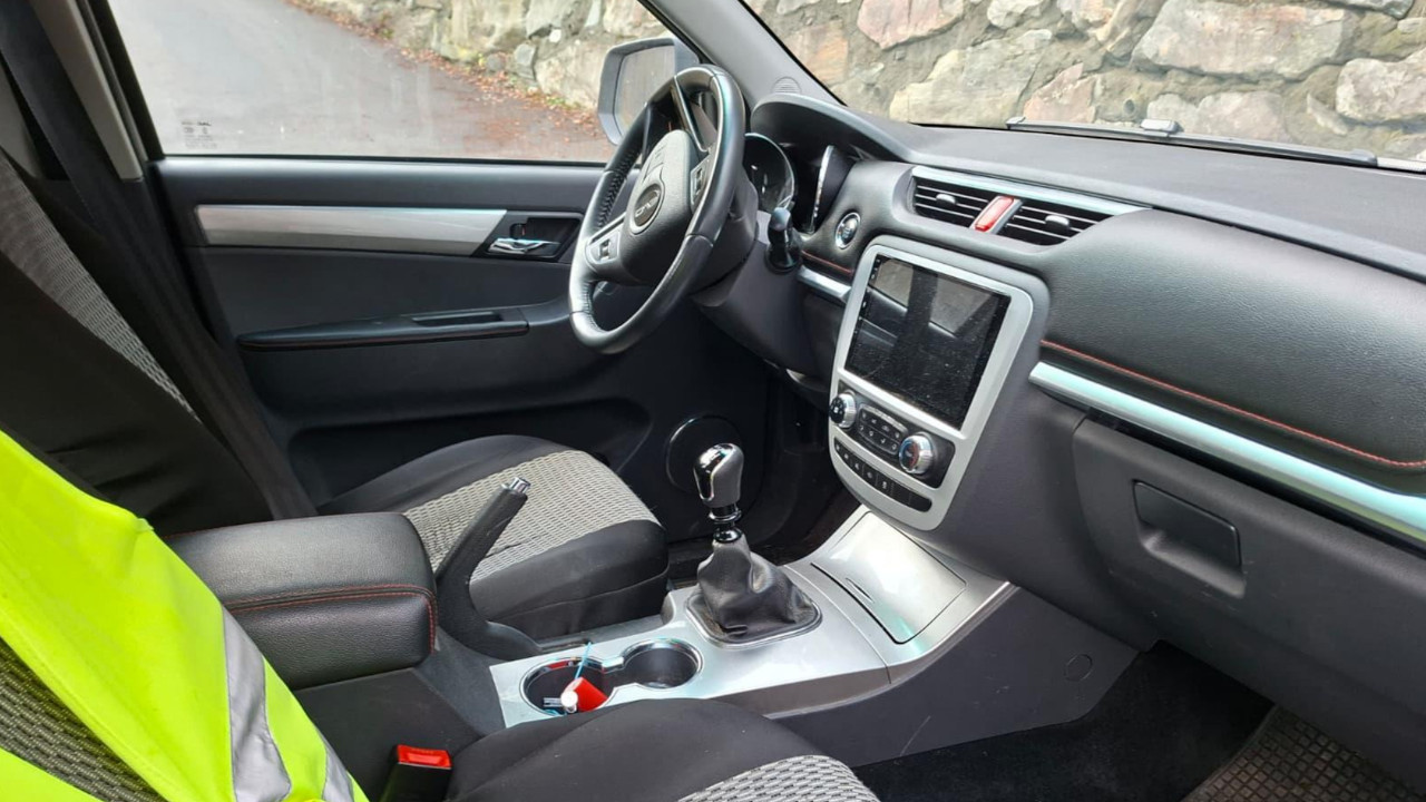 L'interno dell'Evocross 4 del Comune di Pontboset