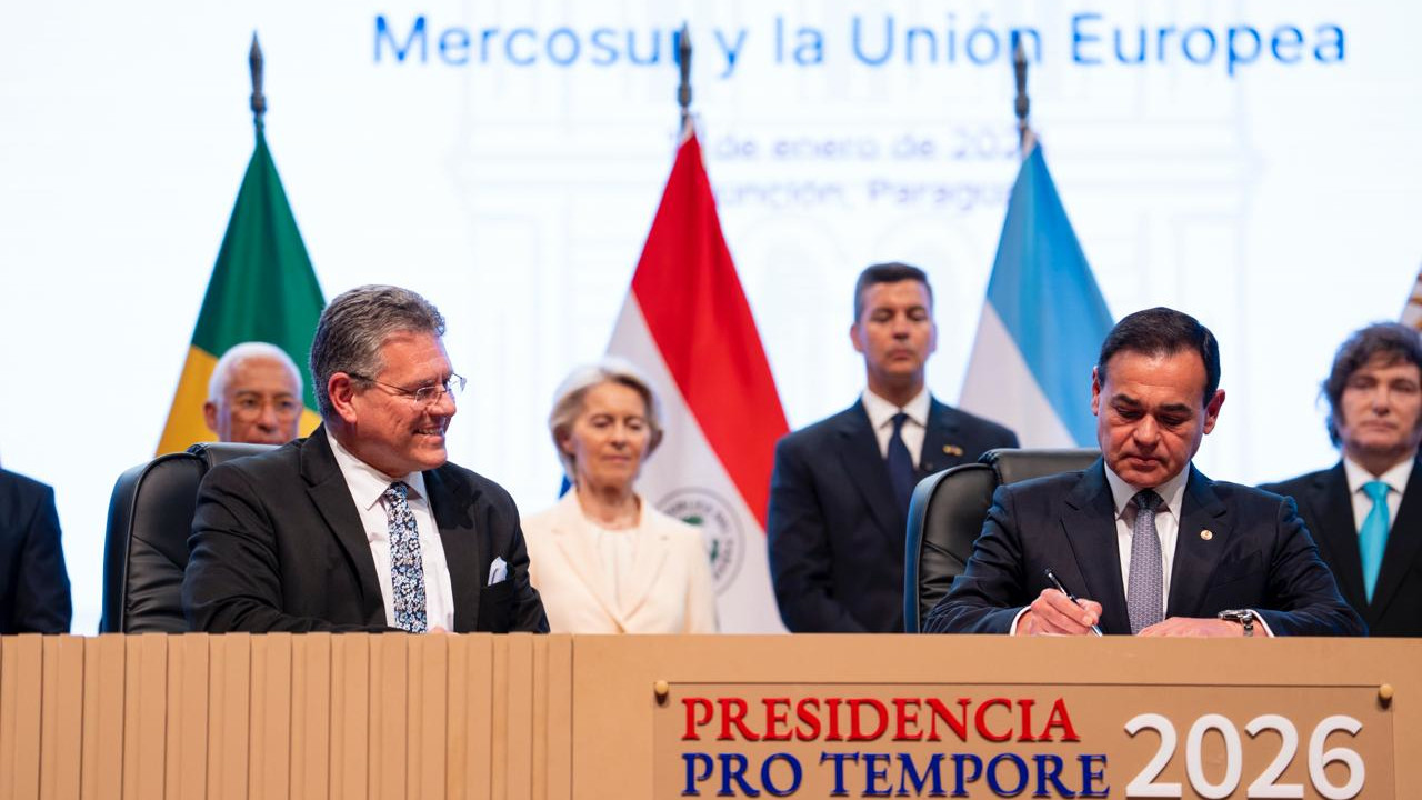 La firma dell'accordo tra Unione Europea e Mercosur