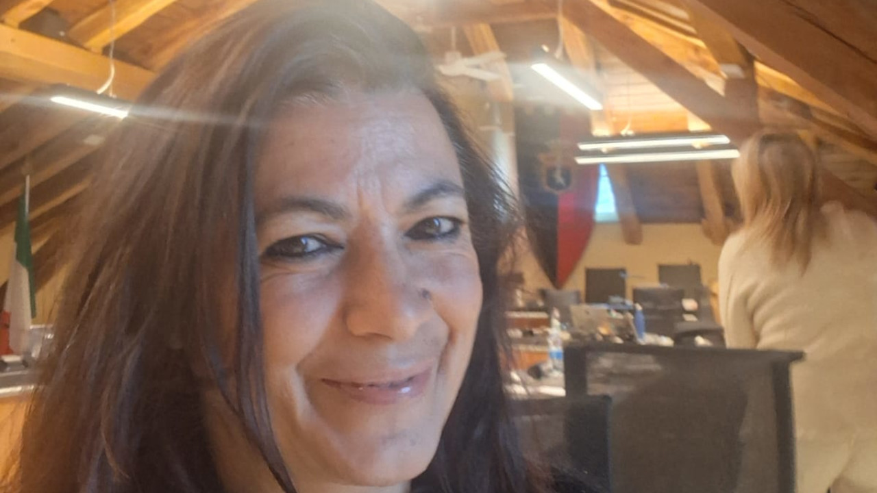 Katya Foletto al termine del Consiglio comunale di Aosta del 22 gennaio 2026