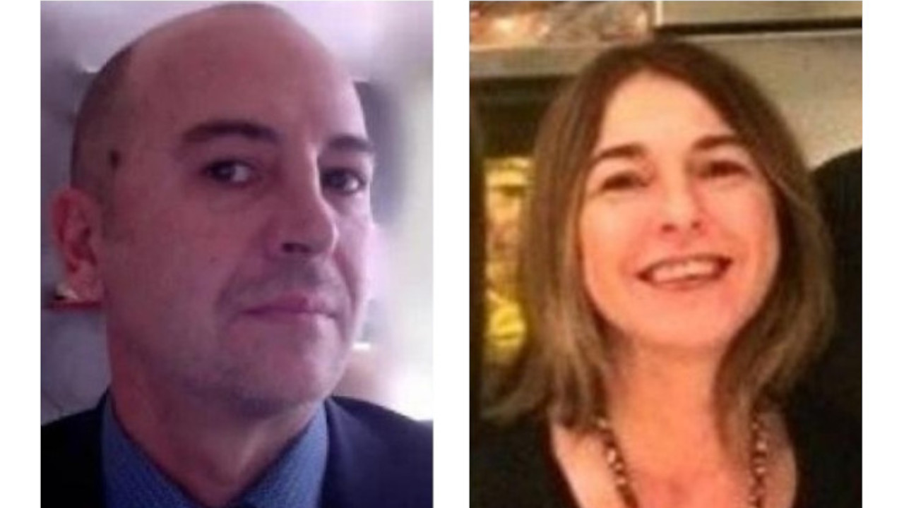 Giuseppe Marra e Lorenza Scarpante