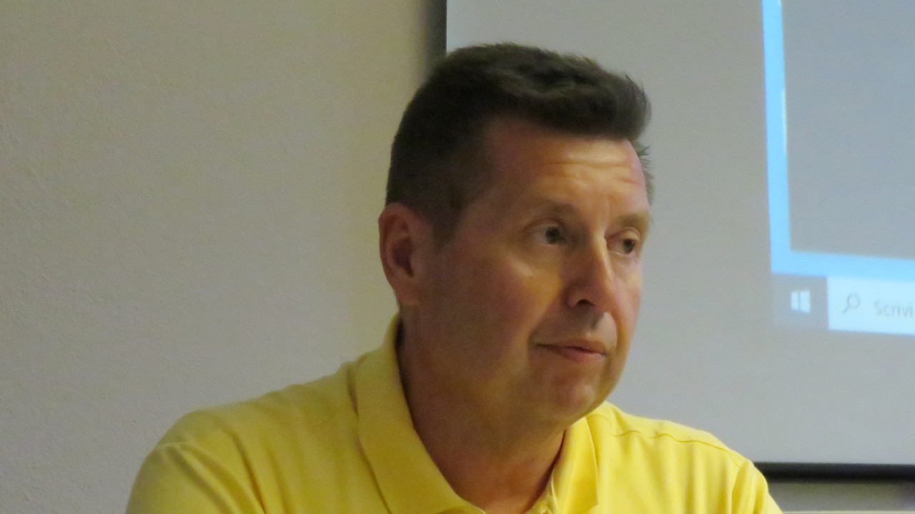 IVO SURROZ CONFERMATO PRESIDENTE ARER, SERGIO RUSSO VICE E DAVIDE BIONAZ CONSIGLIERE 1 Ivo Surroz, presidente Arer VdA