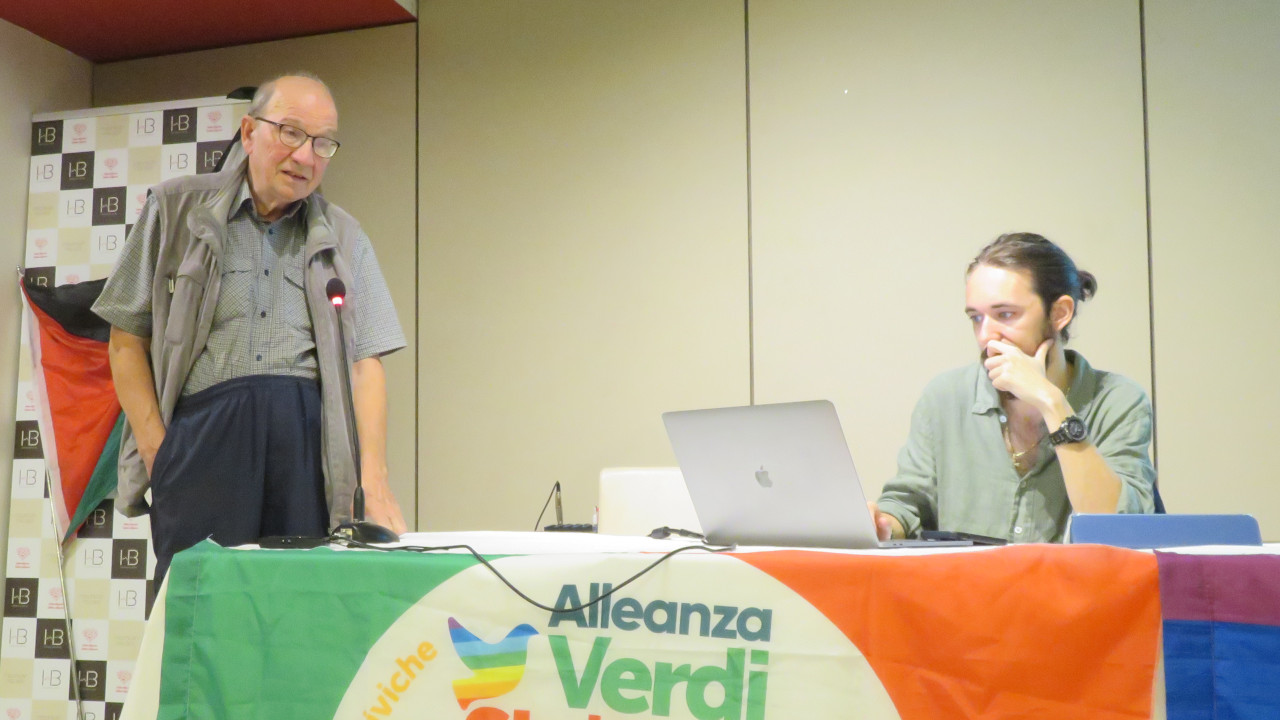 Elio Riccarand ed Andrea Campotaro