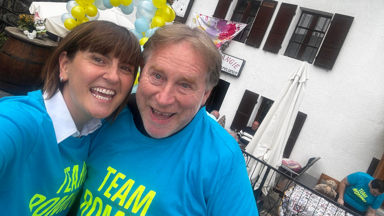 Monica Cretier e Marco Daguin dopo la vittoria elettorale di settembre 2025