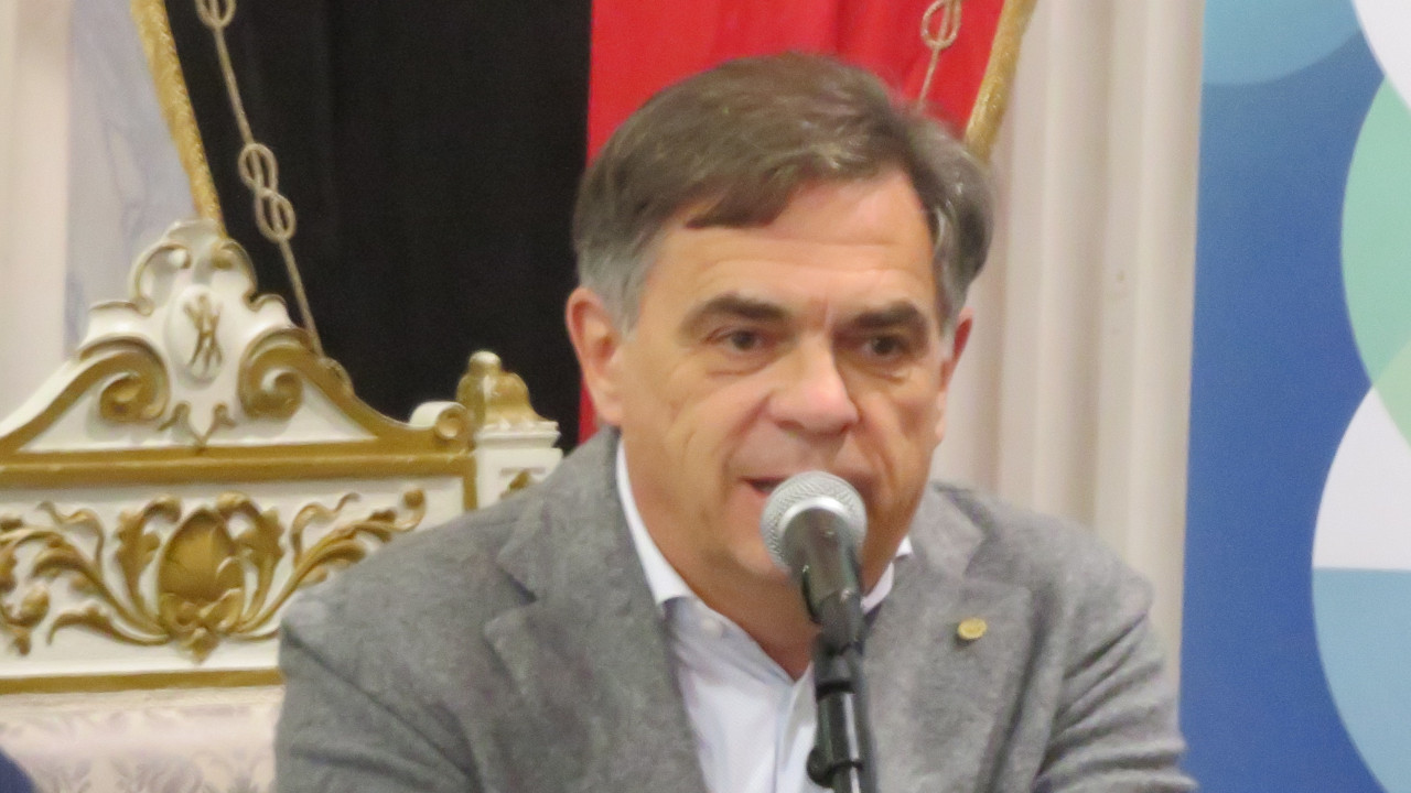 Roberto Rota, sindaco di Courmayeur