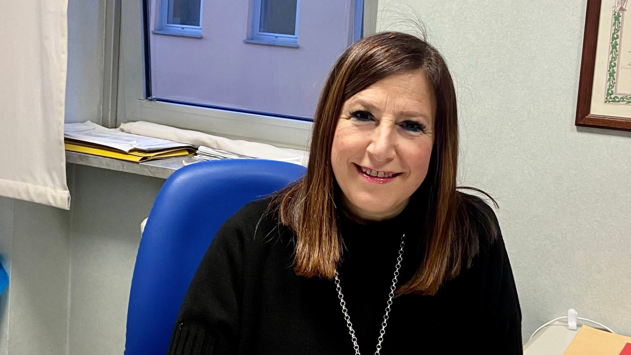 Laura Plati, nuova dirigente della Struttura di Direzione delle professioni sanitarie