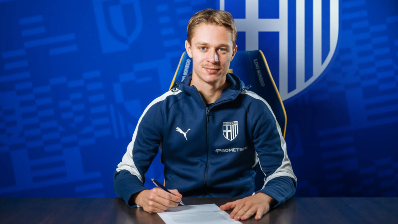 Hans Nicolussi Caviglia al Parma Calcio