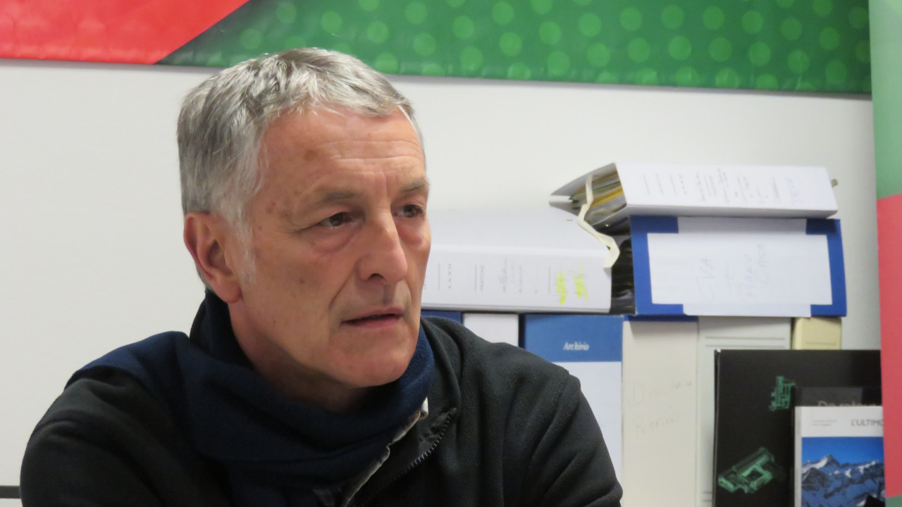 Raimondo Donzel, coordinatore di Valle d'Aosta Aperta