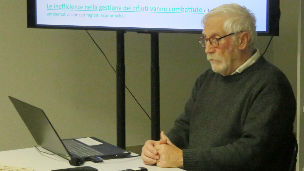 Paolo Meneghini, presidente dell'associazione Valle Virtuosa