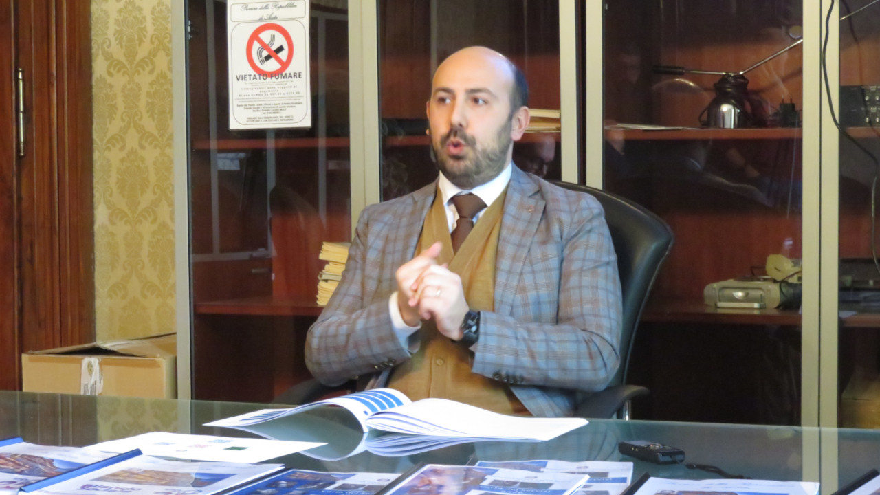 NEL 2025 NELLA PROCURA DI AOSTA REATI IN AUMENTO, CON UN UFFICIO AL LIMITE TRA CARENZE E APP 2 Il sostituto procuratore Manlio D'Ambrosi