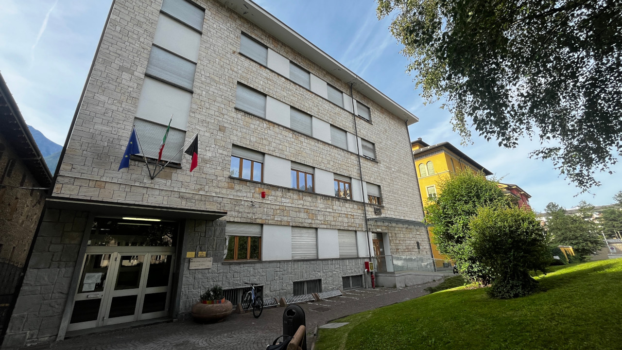 L'istituto 'Manzetti' di Aosta