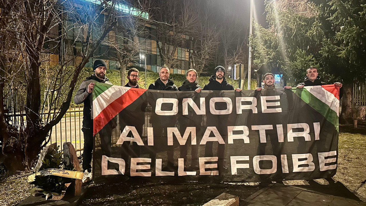 La commemorazione del Giorno della Memoria da parte del Comitato 10 Febbraio di Aosta