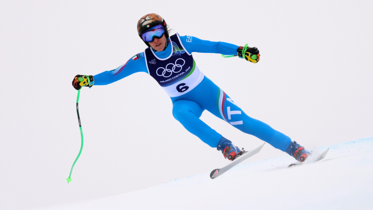 La discesa vittoriosa di Federica Brignone