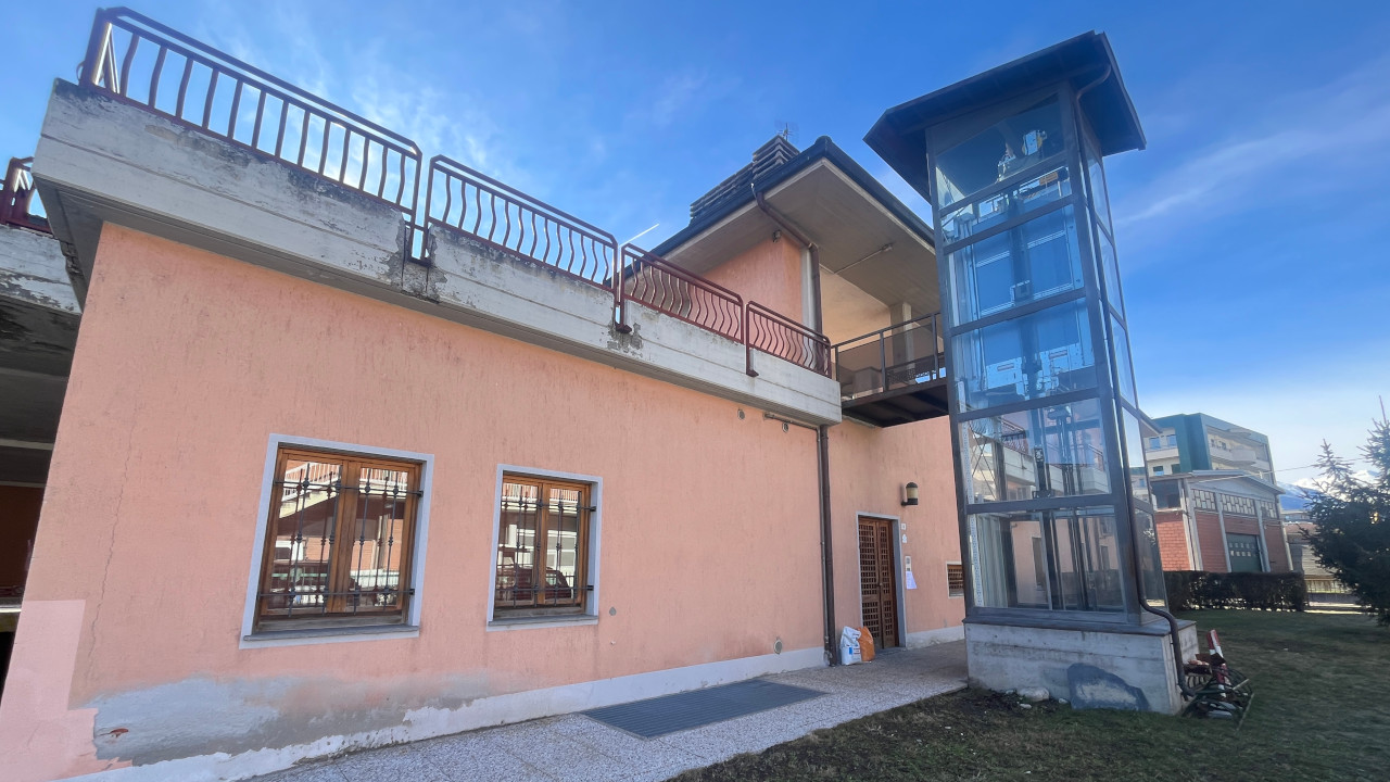 Lo stabile che ospita lo Sportello per le vittime di reato