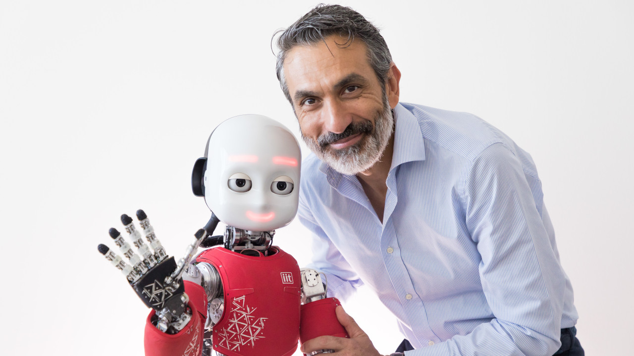 FESTA DELLA VALLE D’AOSTA 2026, ONORIFICENZE A GENTILI, METTA, BINEL, FERRARO, GARIN E PETIGAX 2 Giorgio Metta, direttore scientifico dell’Istituto Italiano di Tecnologia