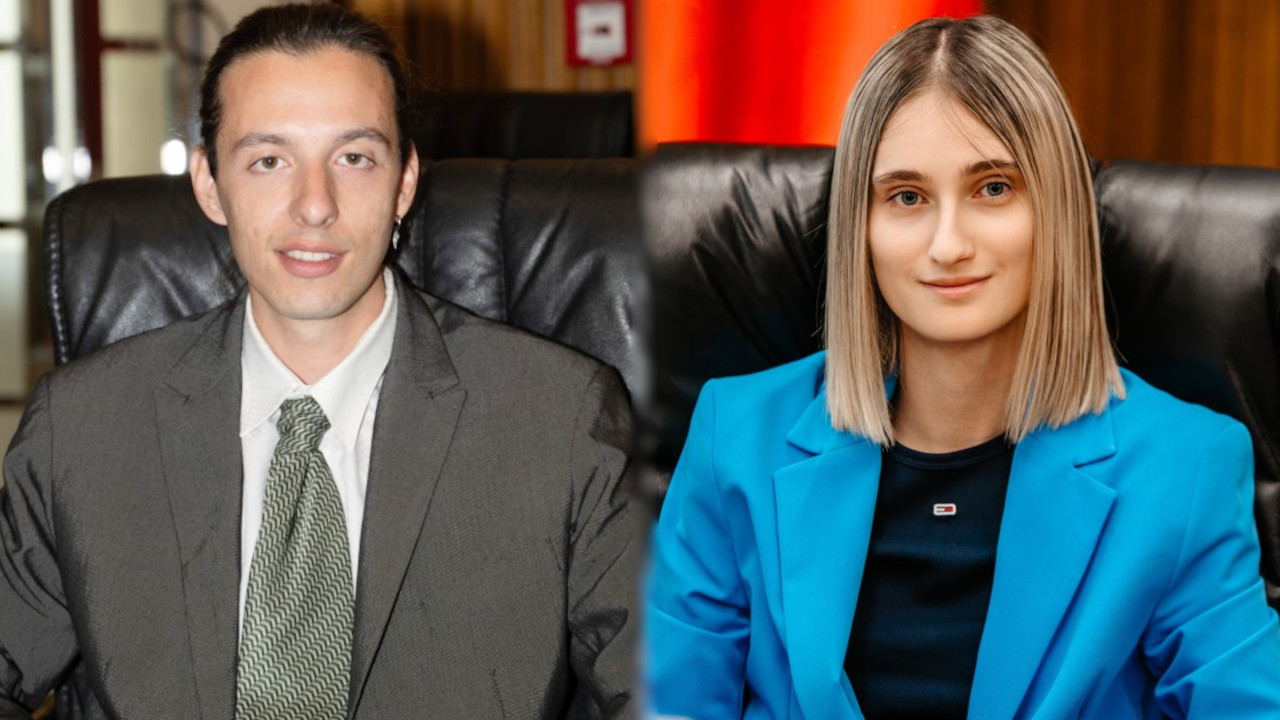 HOMEPAGE 23 Davide Miodini e Mariel Plebs, rappresentanti della Valle d’Aosta al 29° Parlement Jeunesse de la Fédération Wallonie-Bruxelles