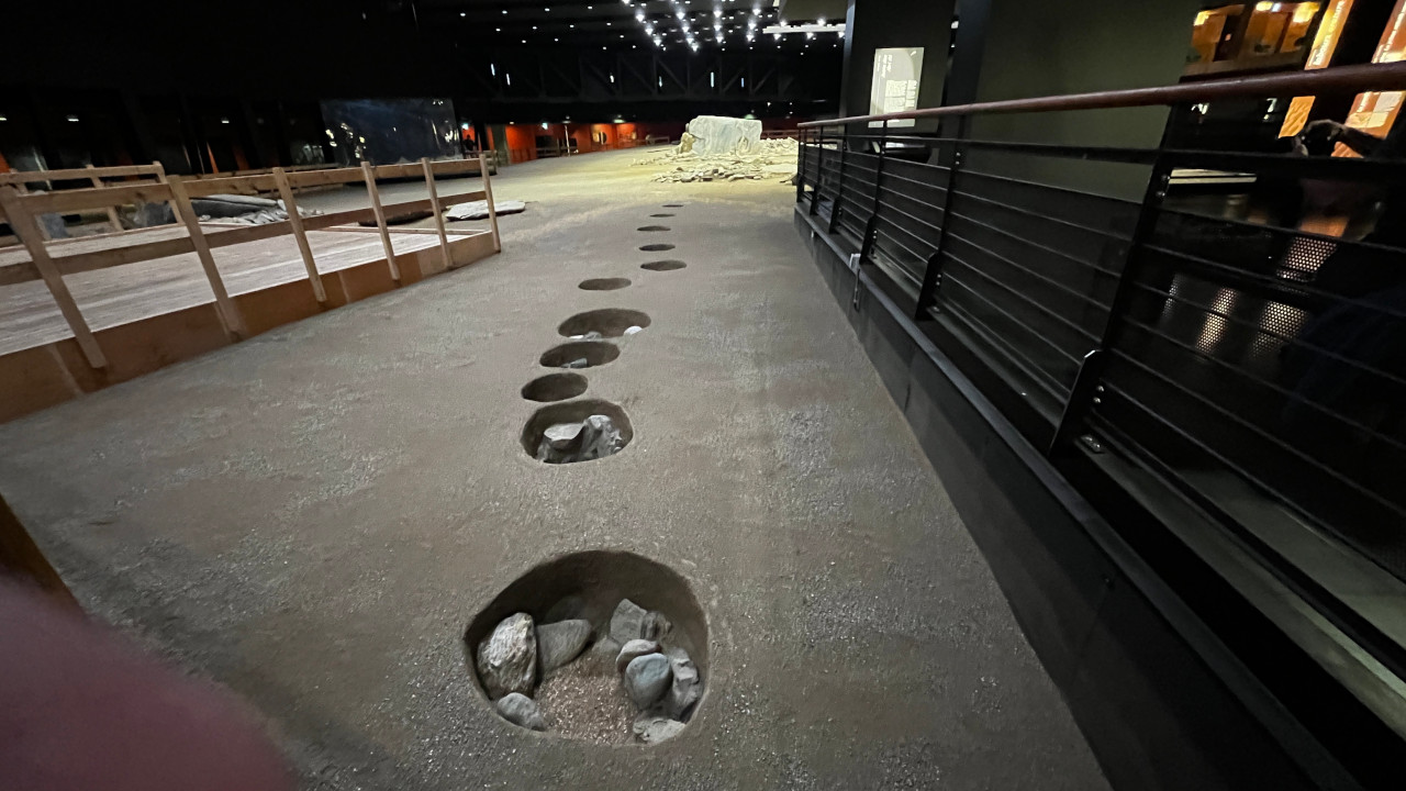 ABBONAMENTO MUSEI IN VALLE D'AOSTA: 83MILA INGRESSI NEL 2025, +22% SUL 2024 1 L'interno del Megamuseo di Aosta