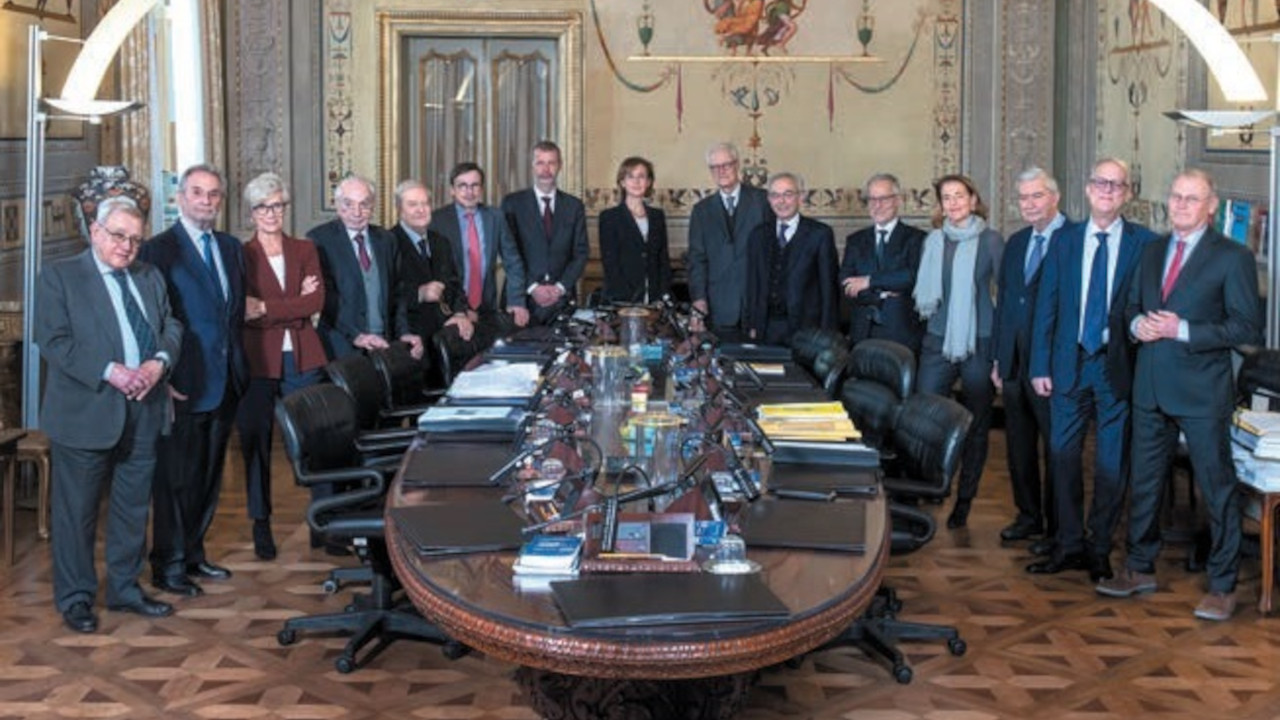 HOMEPAGE 2 I giudici della Corte costituzionale