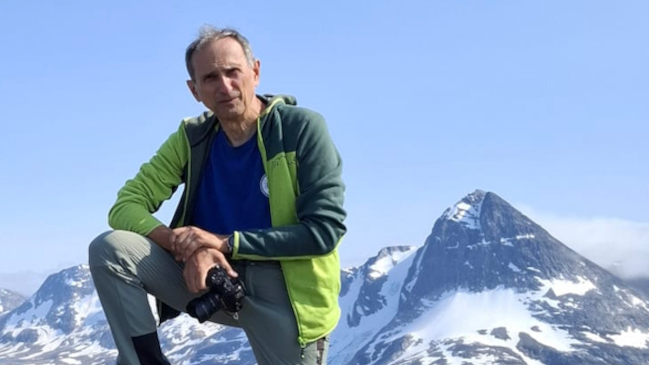 Il professor Stefano Poli, la vittima della valanga in Val d'Ayas
