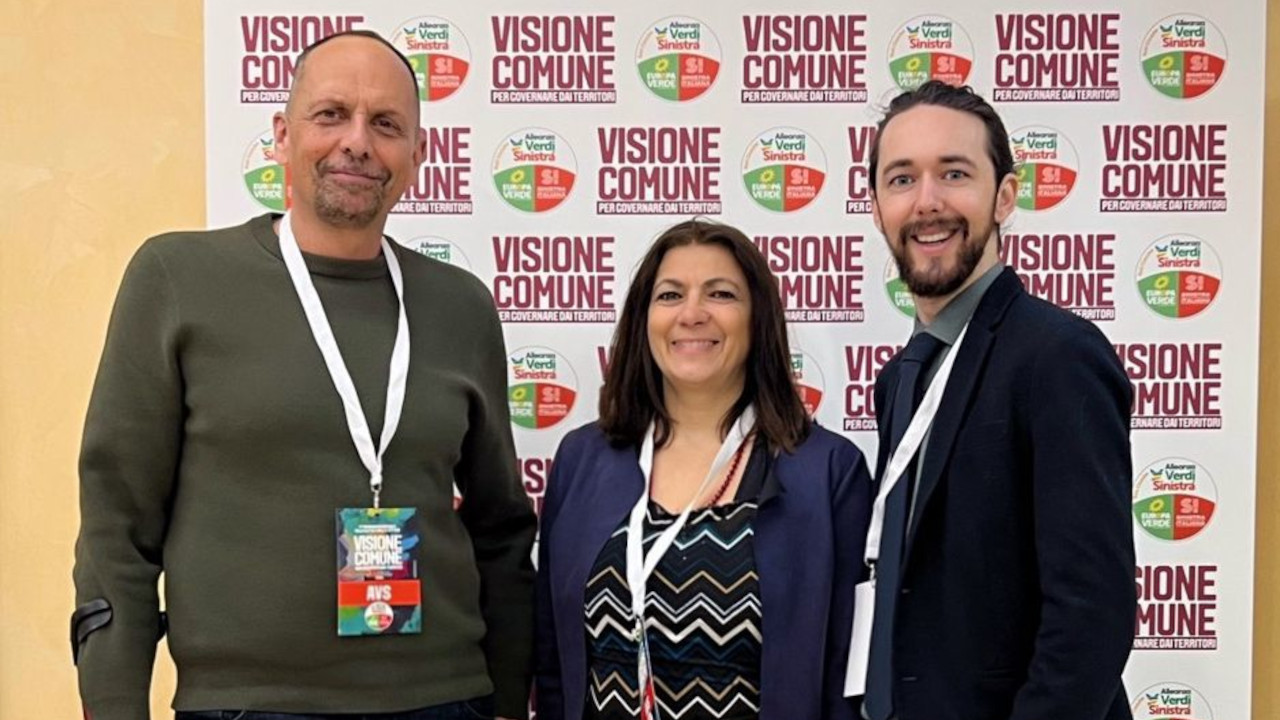 AVS - RETE CIVICA VDA A ROMA, POI AD AOSTA UN INCONTRO SULLA POVERTÀ 1 Eugenio Torrione. Katya Foletto ed Andrea Campotaro a 'Visione comune'