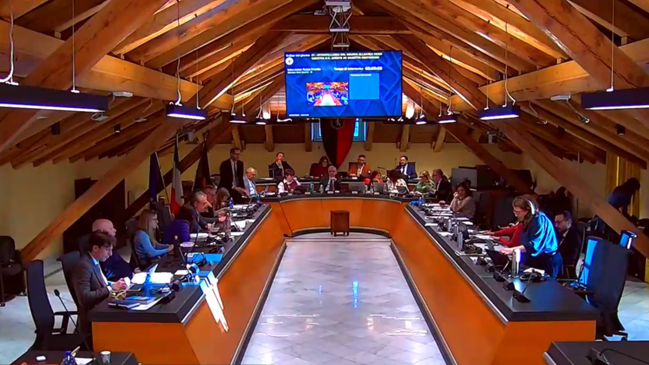 Il Consiglio comunale di Aosta