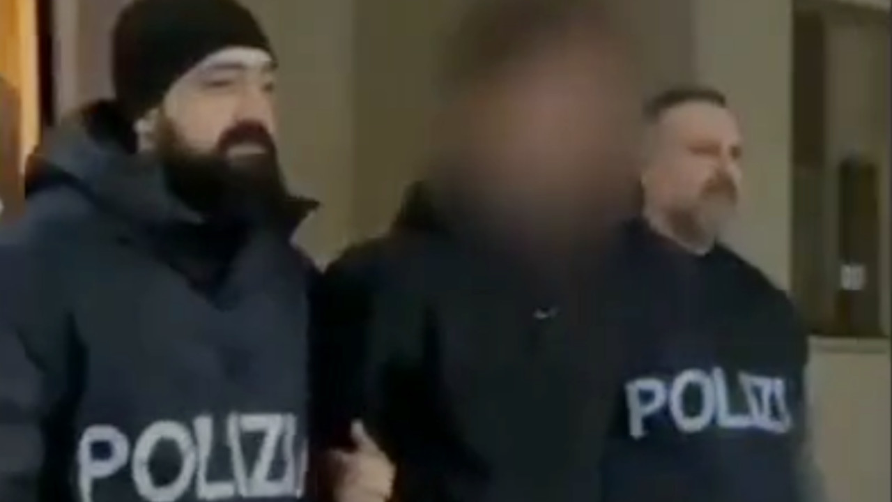 L'arresto di Don Alì nelle immagini della Polizia di Torino