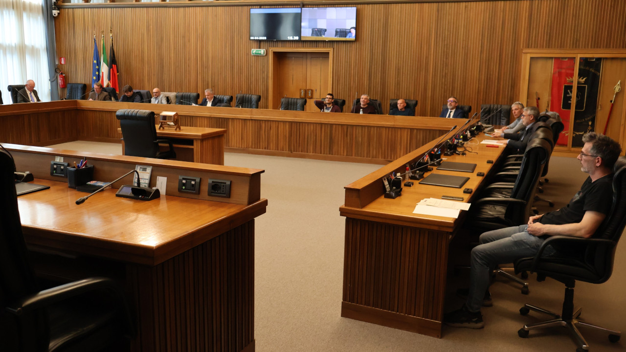 Una riunione del 2023 dell'Osservatorio regionale sulla legalità