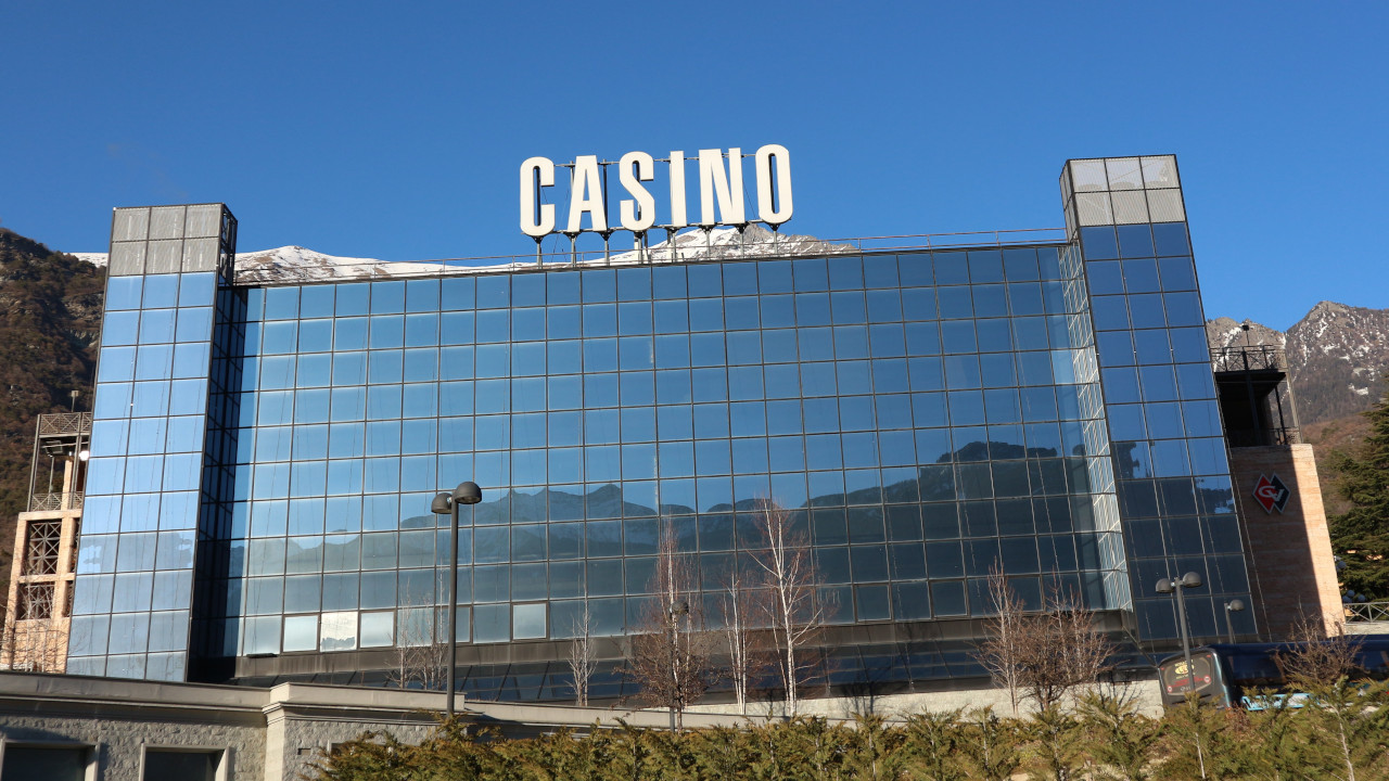 Il Casino de la Vallée di Saint-Vincent