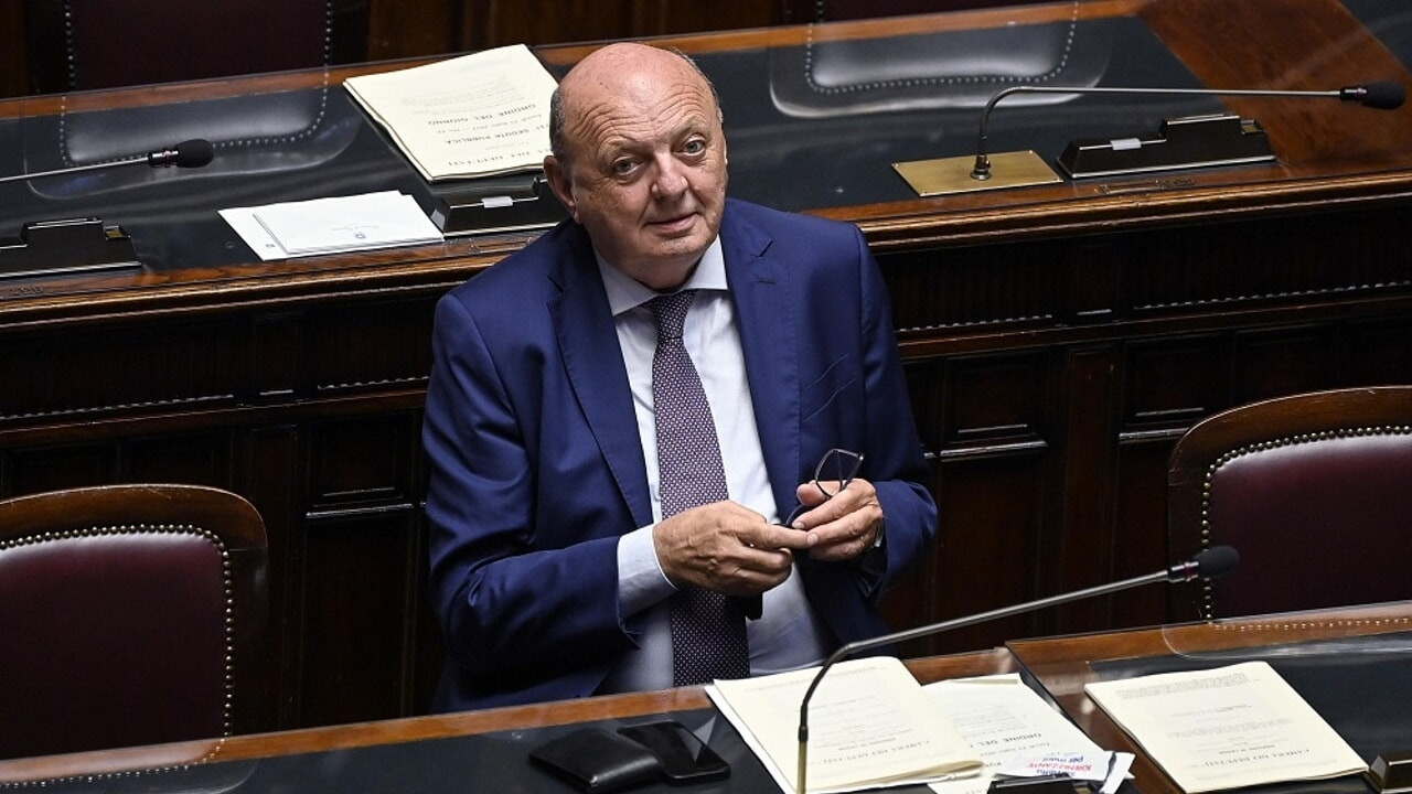 Il ministro Gilberto Picchetto Fratin