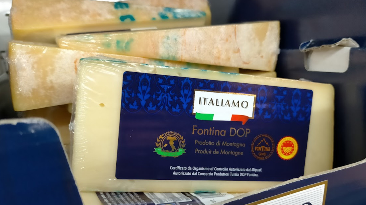 La 'Fontina Dop' anche nei discount
