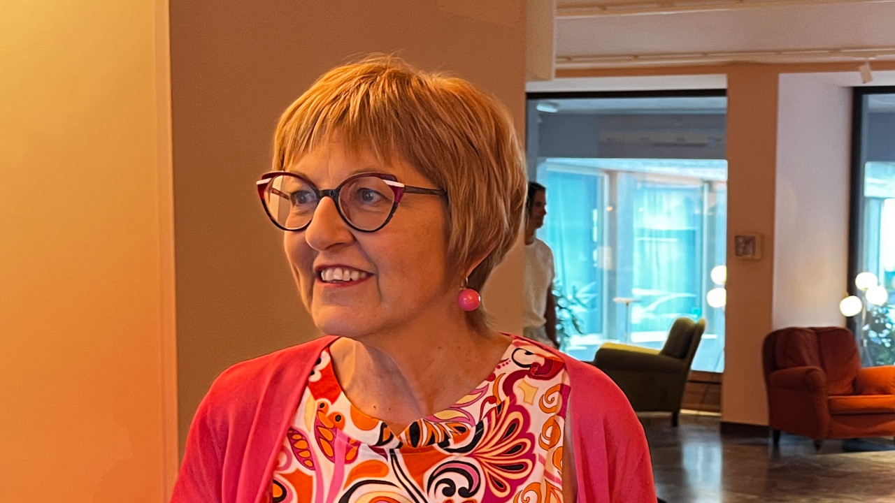 Chiara Minelli, consigliera regionale di AVS - Rete Civica VdA