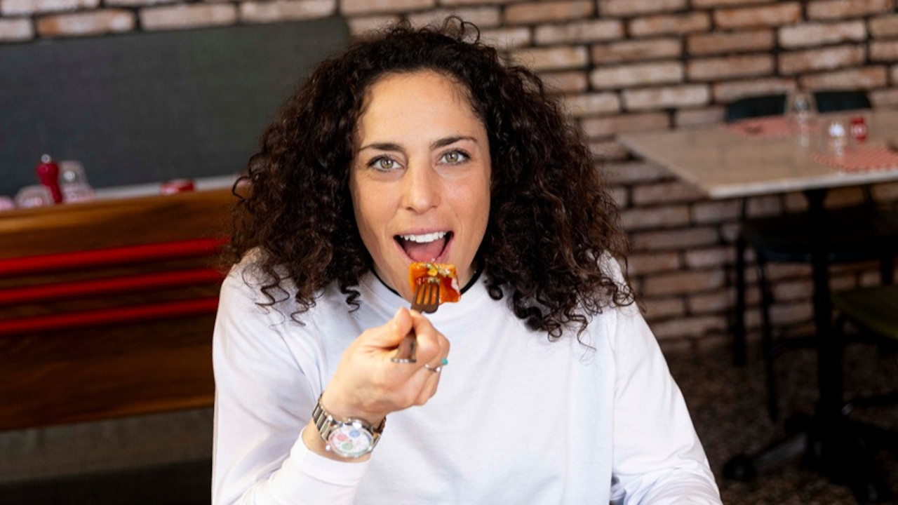 Federica Brignone e la pasta fresca di 'Miscusi'