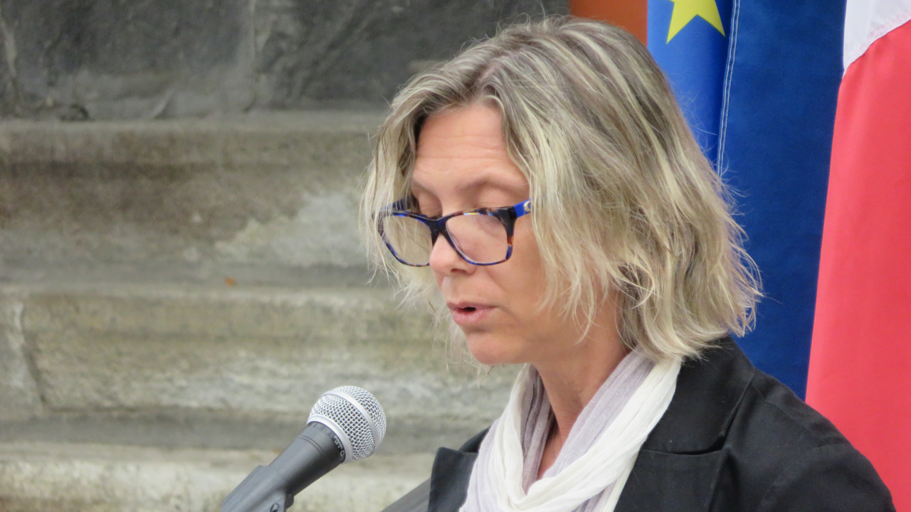 Marina Fey, sovrintendente agli studi della Valle d'Aosta