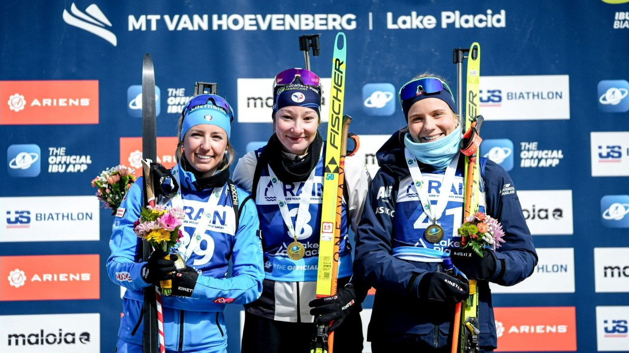 HOMEPAGE 3 Samuela Comola sul podio a Lake Placid