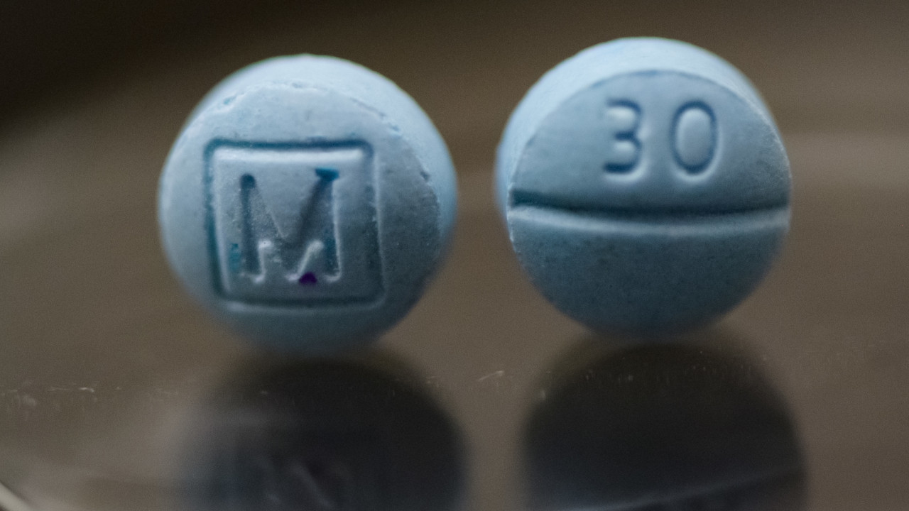 Due pastiglie di fentanyl